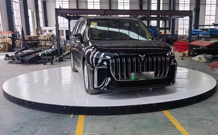 DAXLIFTER Customized Car Vehicle Rotary Rotating Stage Platform